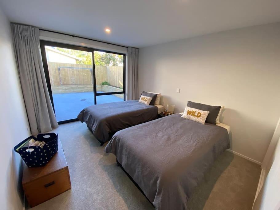 Luxury Escape In Cbd - Walking Distance To Town Villa Tauranga Luaran gambar